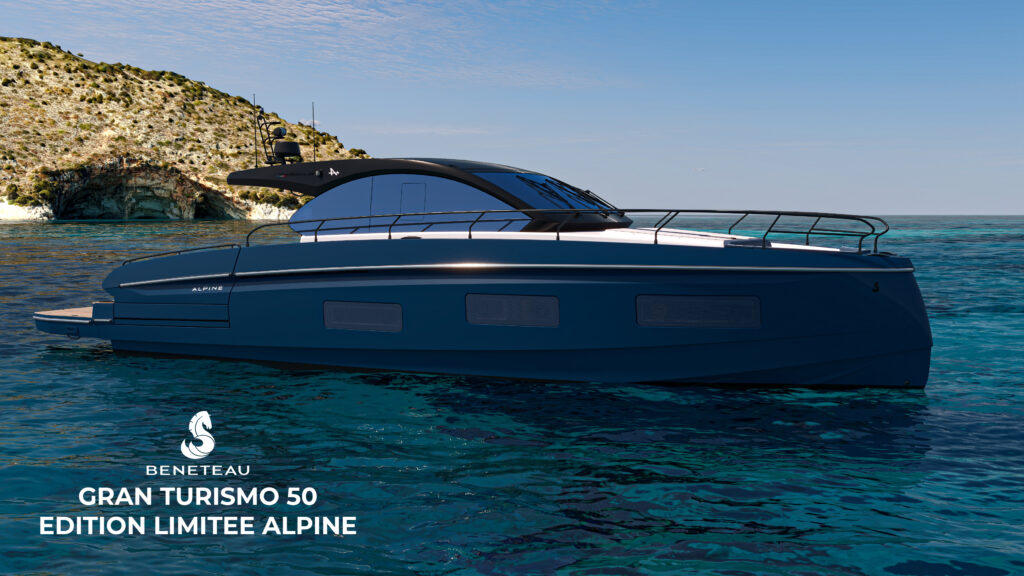 Série limitée by Beneteau et Alpine commandé chez yacht broker RF