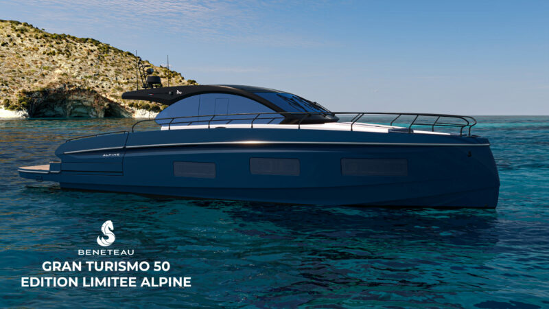 Série limitée by Beneteau et Alpine commandé chez yacht broker RF