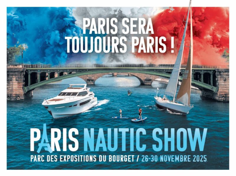 visiter le Paris Nautic Show 2025 : tendances et nouveautés yacht avec yacht broker RF