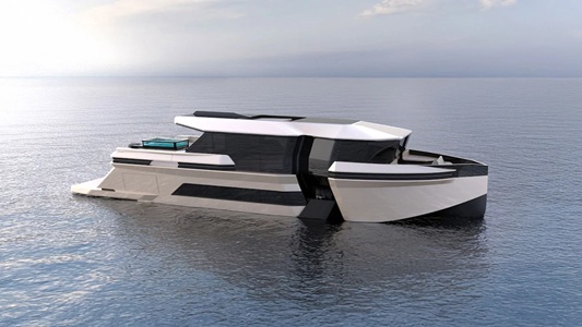 Ghost par Foiler : l’ère nouvelle du yachting « volant »