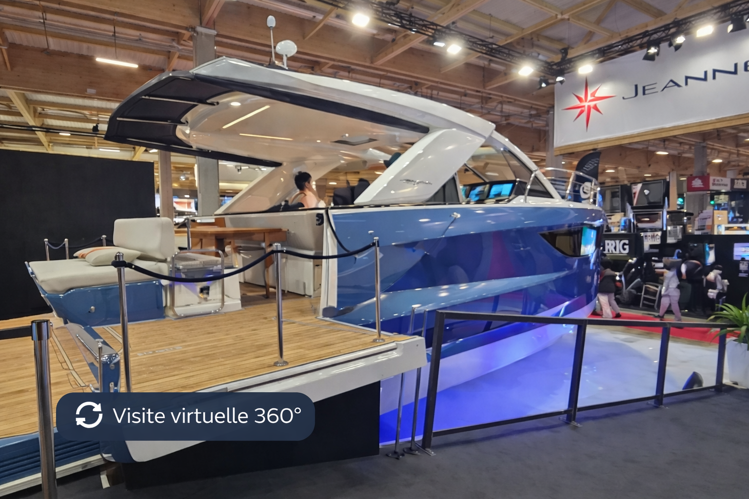 Jeanneau DB43 présenté au Nautic Paris 2025