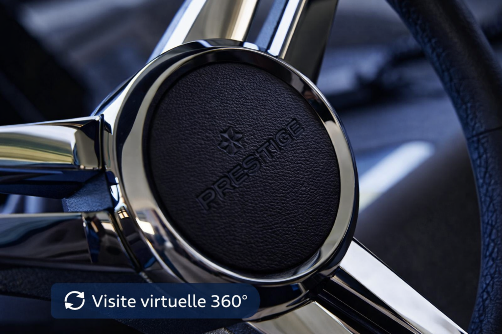 volant du Prestige F4.9 visite virtuelle