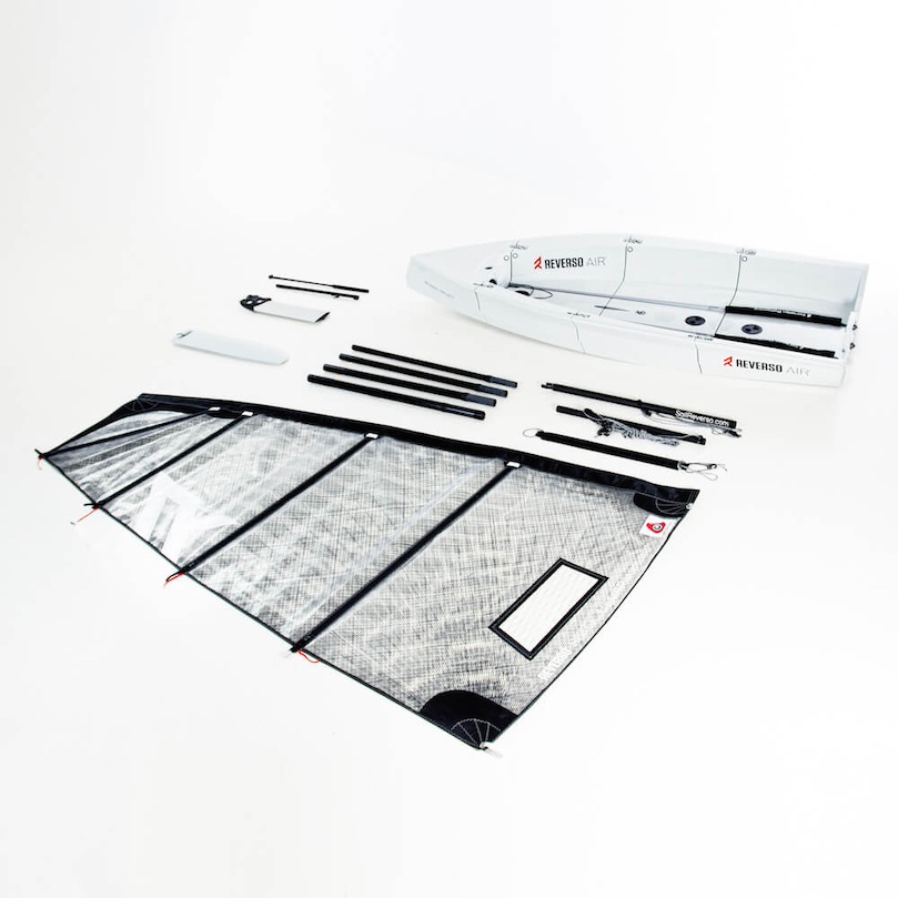 kit reverso représentant tous les éléments